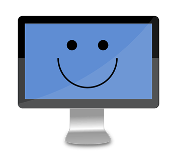 Smiling Computer